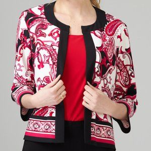 Joseph Ribkoff Jacket - Paisley